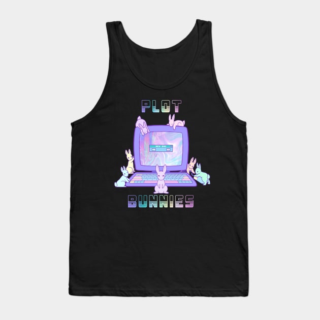 Plot Bunnies Tank Top by Shrineheart